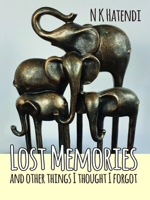 cover image of Lost Memories and other things I thought I forgot